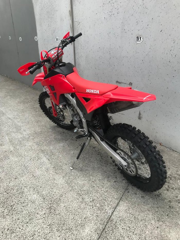 2025 Honda CRF250RX