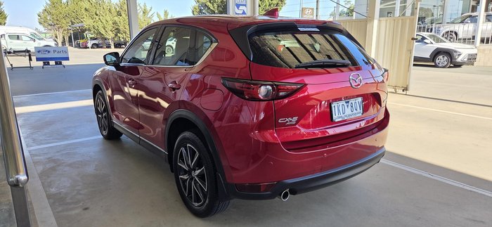 2017 Mazda CX-5 Akera