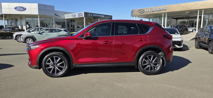 2017 Mazda CX-5 Akera