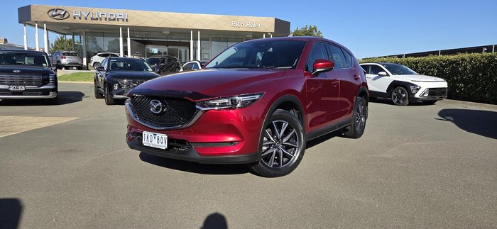 2017 Mazda CX-5 Akera