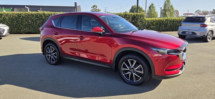 2017 Mazda CX-5 Akera