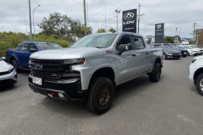 2022 Chevrolet Silverado 1500 LT Trail Boss