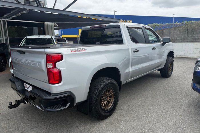 2022 Chevrolet Silverado 1500 LT Trail Boss