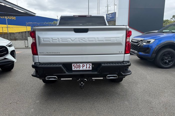 2022 Chevrolet Silverado 1500 LT Trail Boss