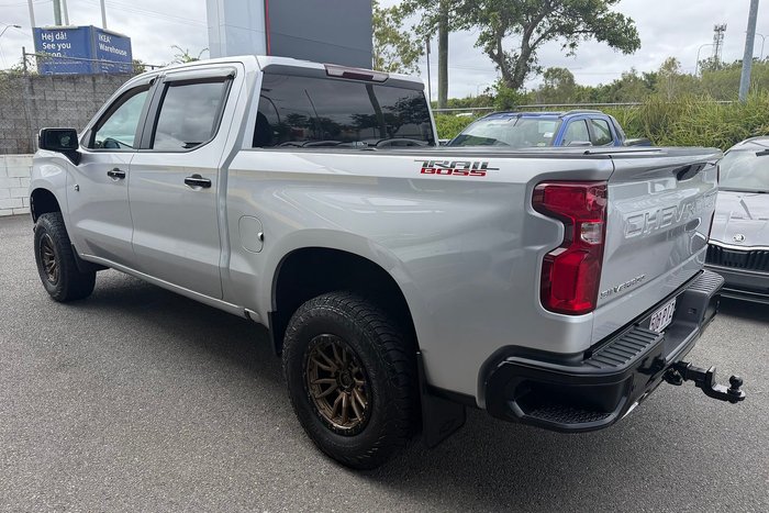 2022 Chevrolet Silverado 1500 LT Trail Boss