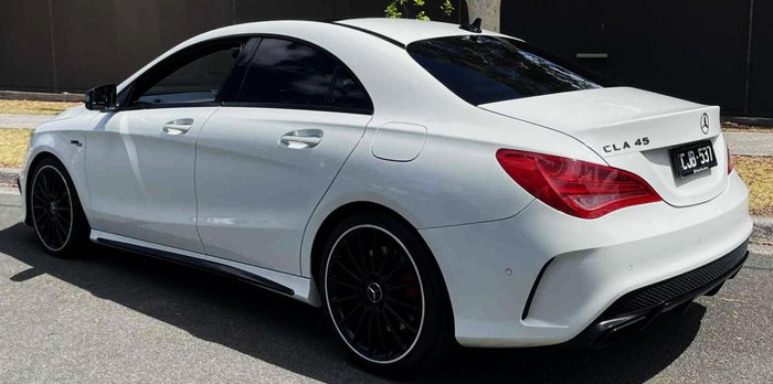 2015 Mercedes-Benz CLA-Class CLA45 AMG