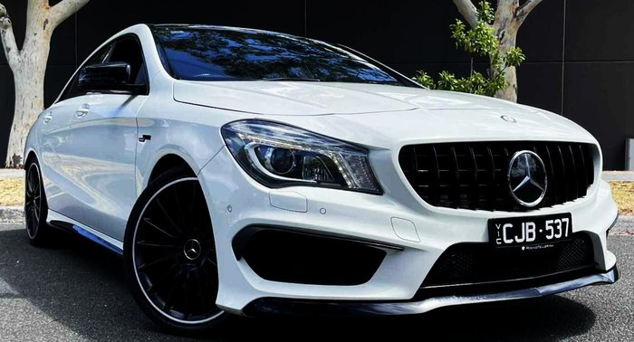 2015 Mercedes-Benz CLA-Class CLA45 AMG
