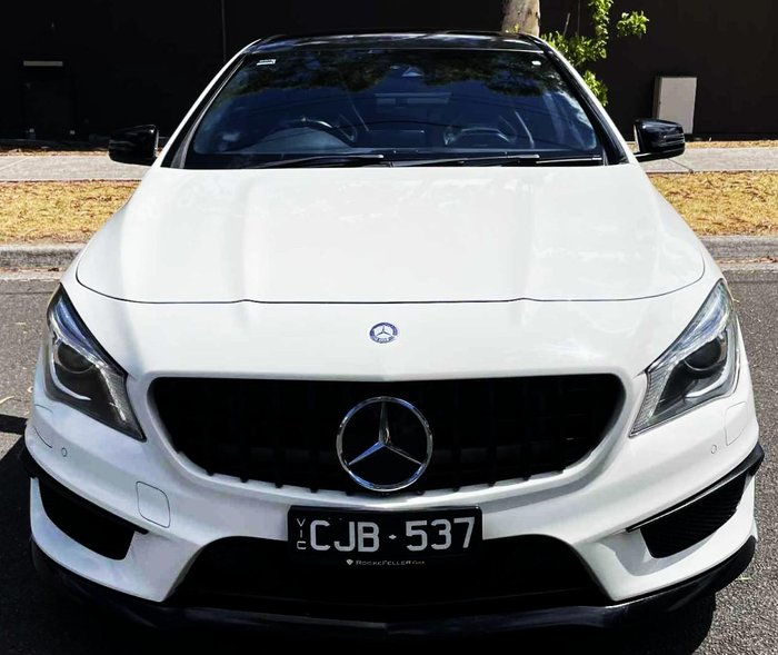 2015 Mercedes-Benz CLA-Class CLA45 AMG