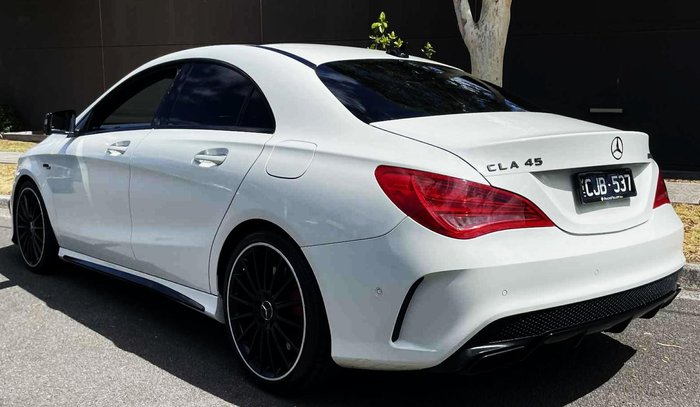 2015 Mercedes-Benz CLA-Class CLA45 AMG