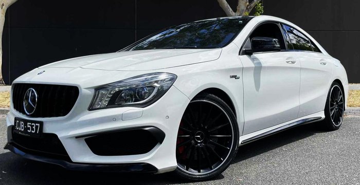 2015 Mercedes-Benz CLA-Class CLA45 AMG