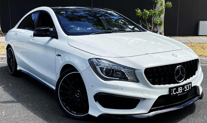 2015 Mercedes-Benz CLA-Class CLA45 AMG