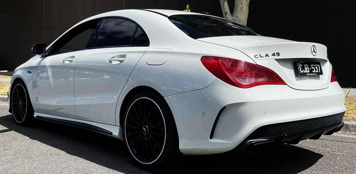 2015 Mercedes-Benz CLA-Class CLA45 AMG