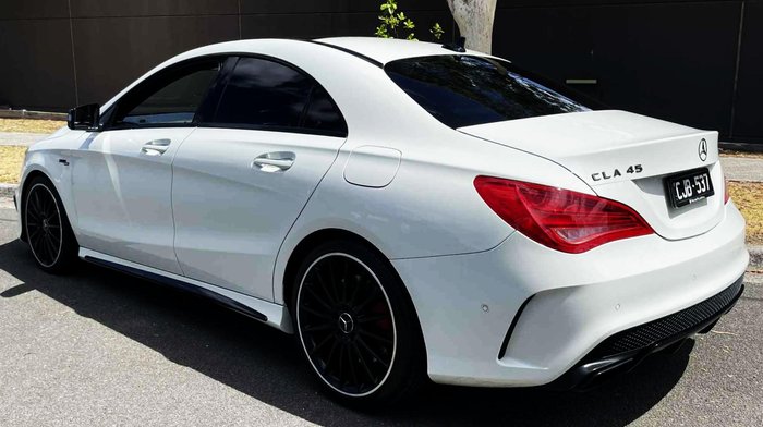 2015 Mercedes-Benz CLA-Class CLA45 AMG