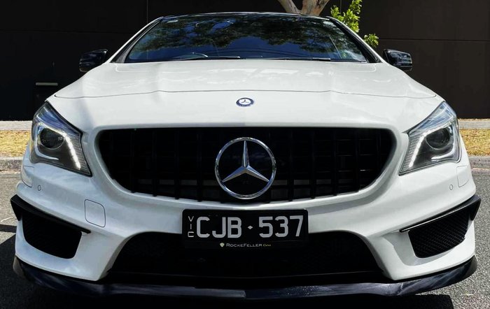 2015 Mercedes-Benz CLA-Class CLA45 AMG