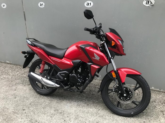 2025 Honda CB125F (CBF125)