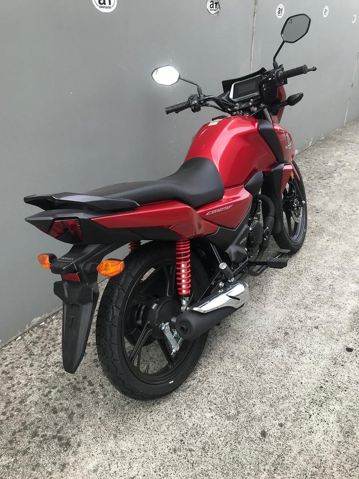 2025 Honda CB125F (CBF125)