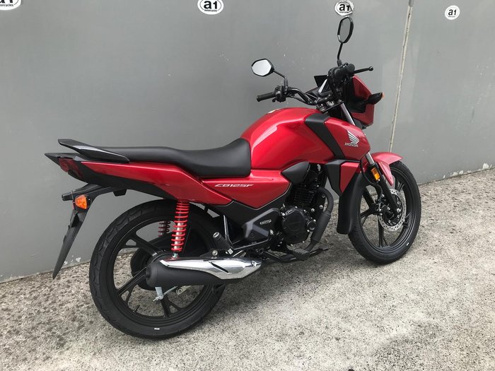 2025 Honda CB125F (CBF125)