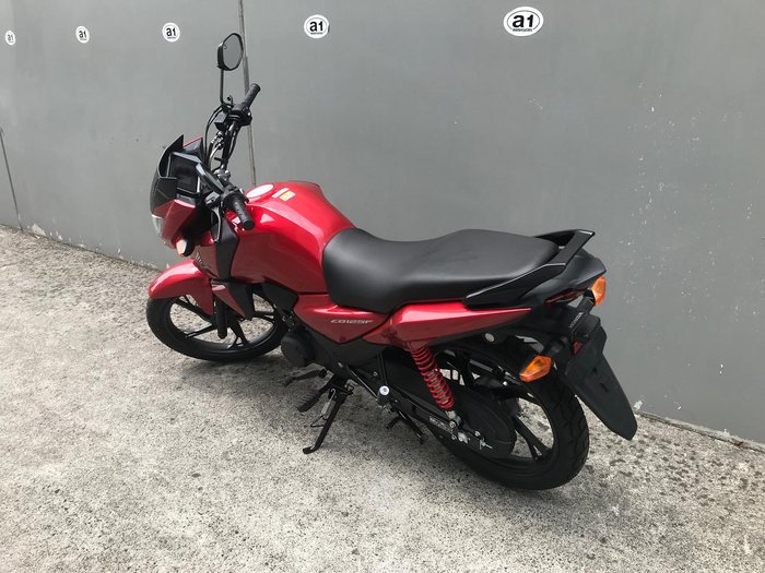 2025 Honda CB125F (CBF125)