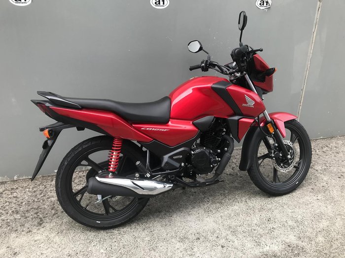 2025 Honda CB125F (CBF125)