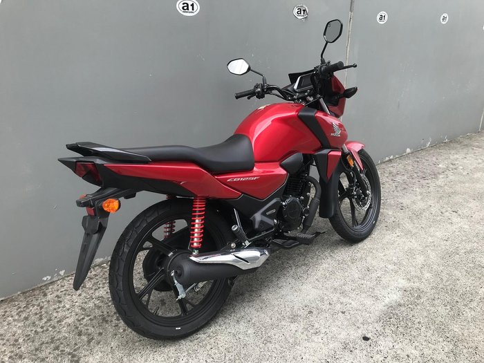 2025 Honda CB125F (CBF125)