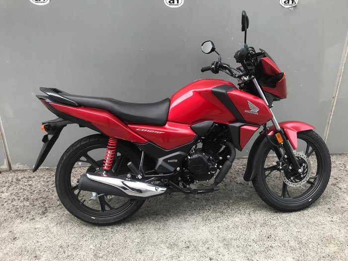2025 Honda CB125F (CBF125)