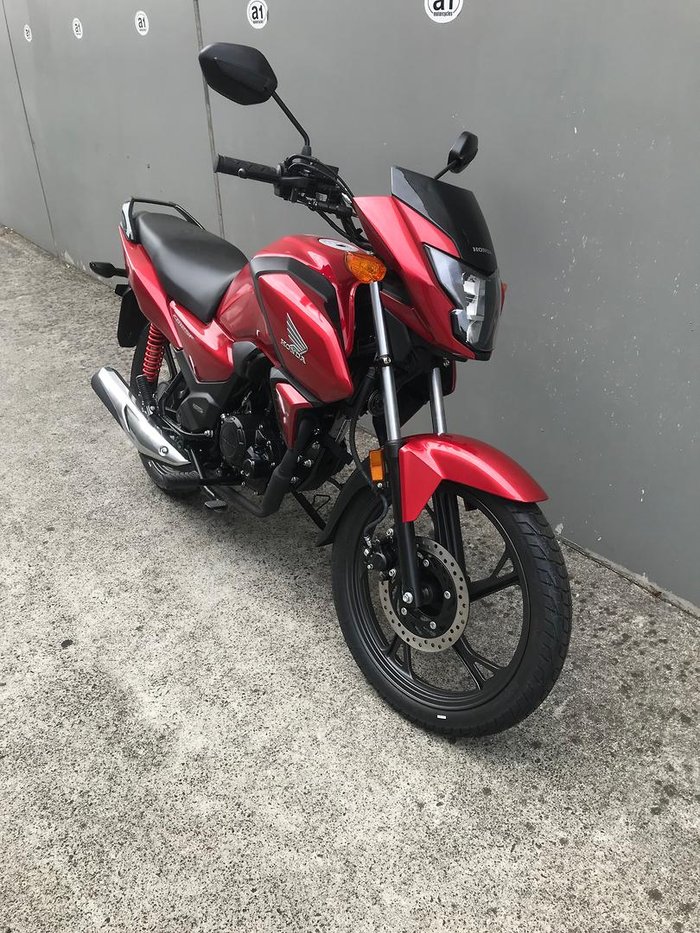 2025 Honda CB125F (CBF125)