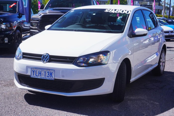 2012 Volkswagen Polo Trendline