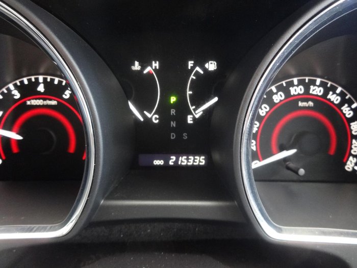 2011 Toyota Kluger KX-S