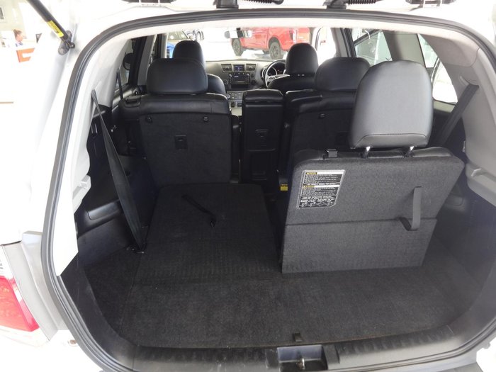 2011 Toyota Kluger KX-S