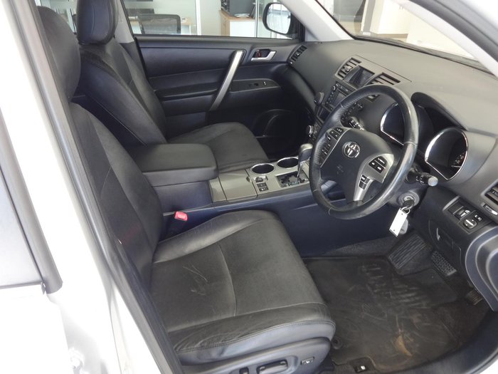 2011 Toyota Kluger KX-S