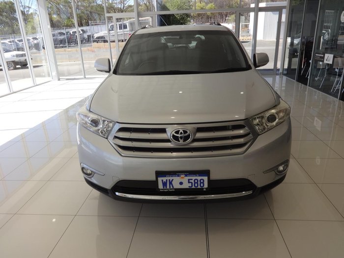 2011 Toyota Kluger KX-S