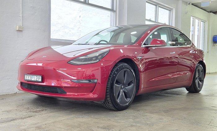 2019 Tesla Model 3 Long Range