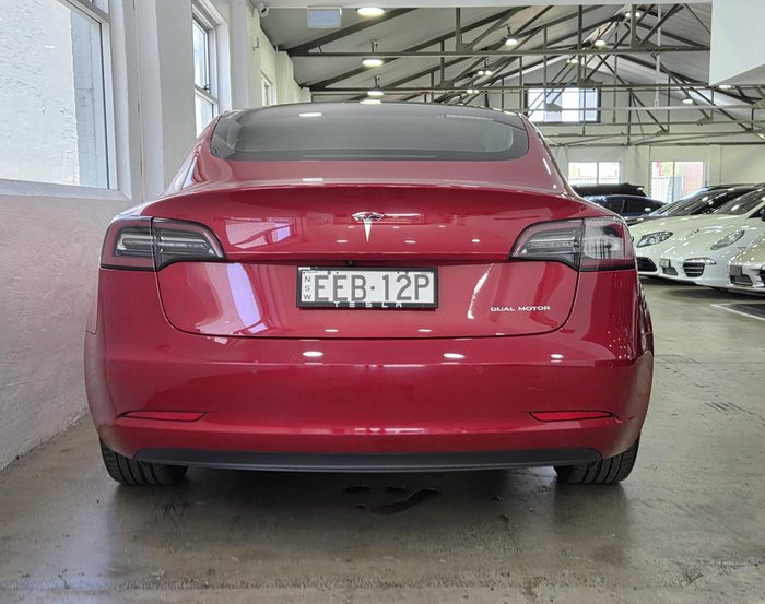 2019 Tesla Model 3 Long Range