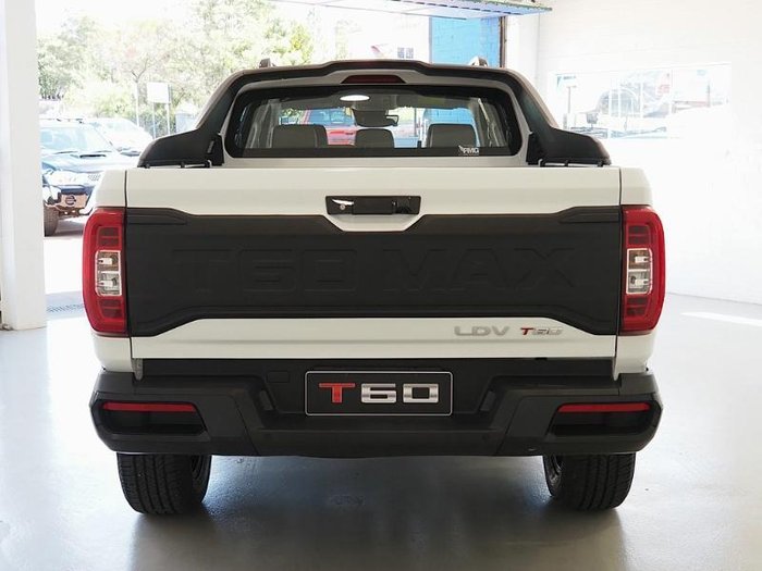 2026 LDV T60 Max PLUS Mega Tub