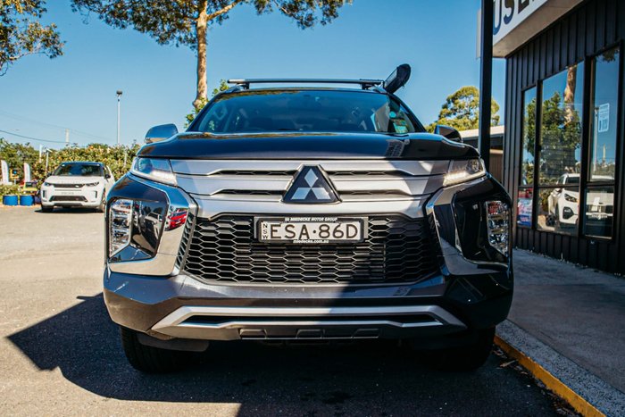 2021 Mitsubishi Pajero Sport GLX