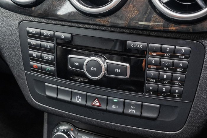 2012 Mercedes-Benz B-Class B200 BlueEFFICIENCY