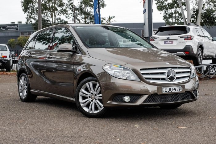 2012 Mercedes-Benz B-Class B200 BlueEFFICIENCY