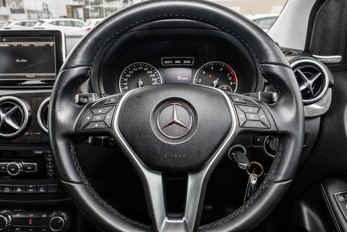 2012 Mercedes-Benz B-Class B200 BlueEFFICIENCY