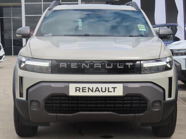 2025 Renault Duster Evolution