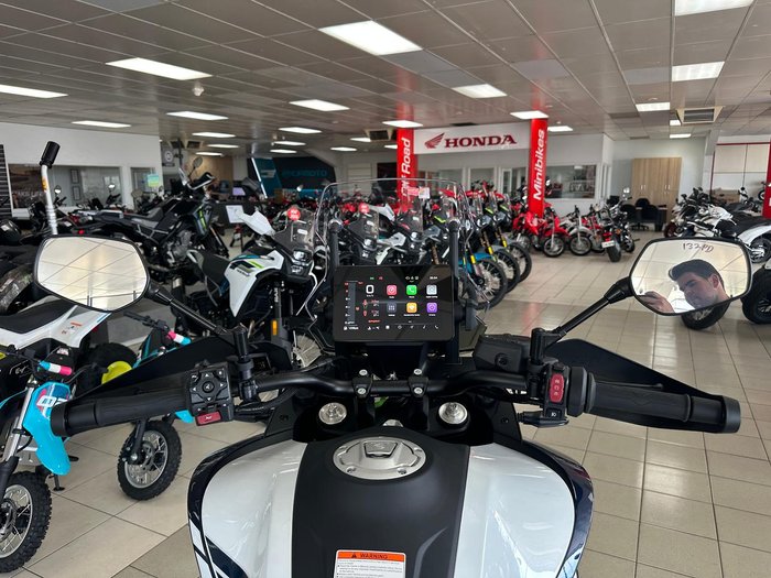 2025 CFMOTO 800MT Explore MT White