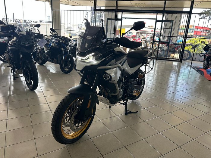 2025 CFMOTO 800MT Explore MT White