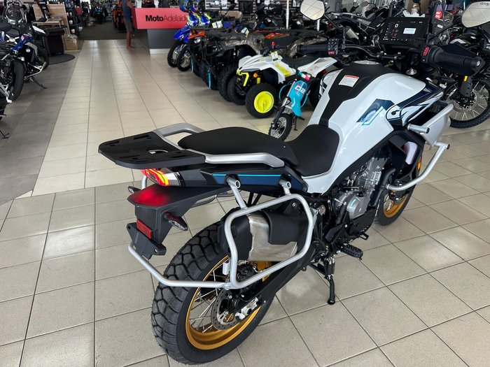 2025 CFMOTO 800MT Explore MT White