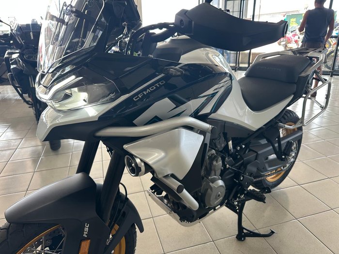 2025 CFMOTO 800MT Explore MT White