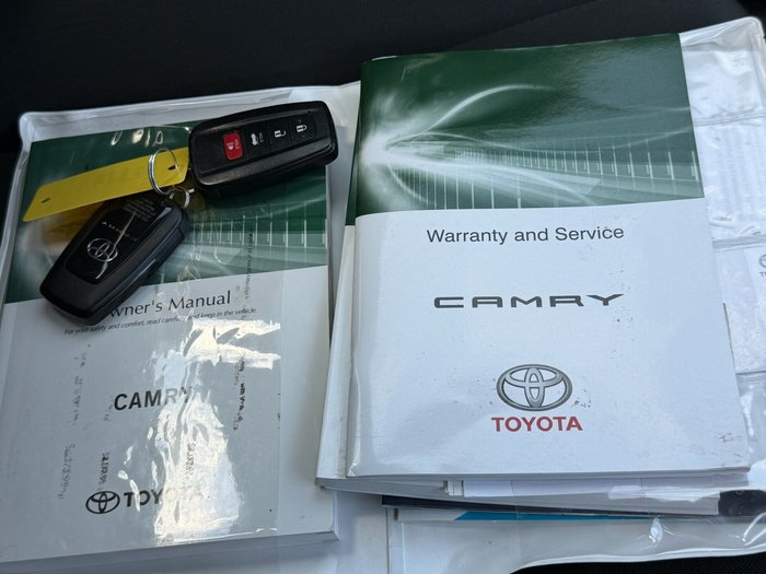 2018 Toyota Camry Ascent Sport