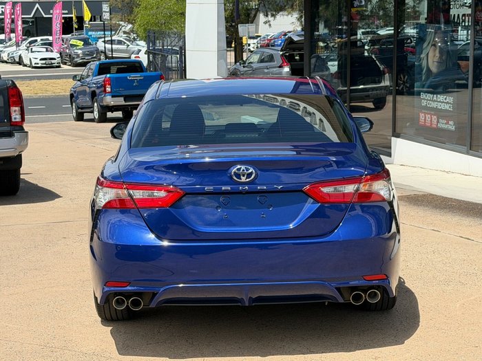 2018 Toyota Camry Ascent Sport