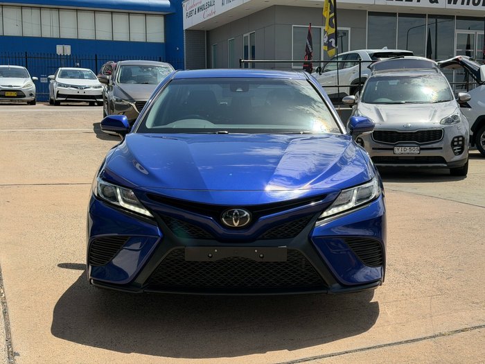 2018 Toyota Camry Ascent Sport