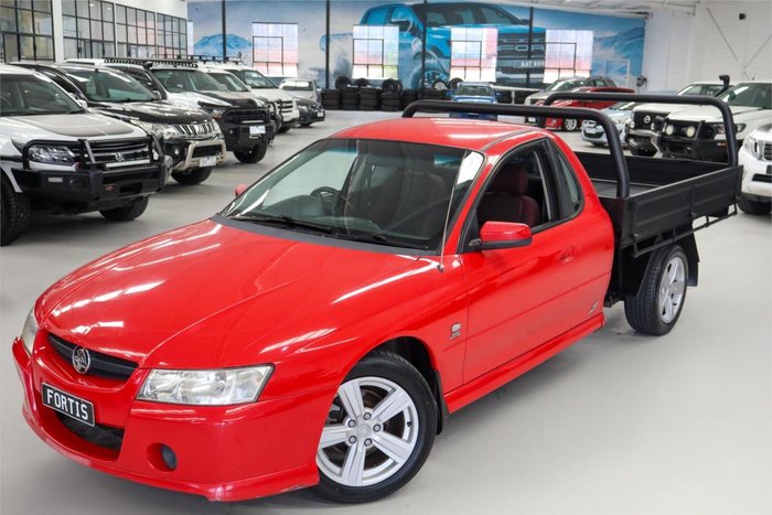 2004 Holden One tonner S VZ