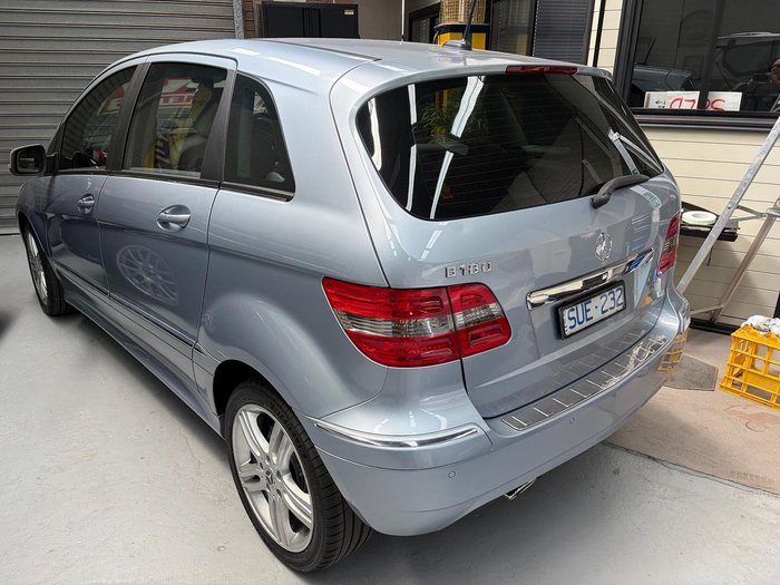 2010 Mercedes-Benz B-Class B180 W245 MY11 Horizon Blue