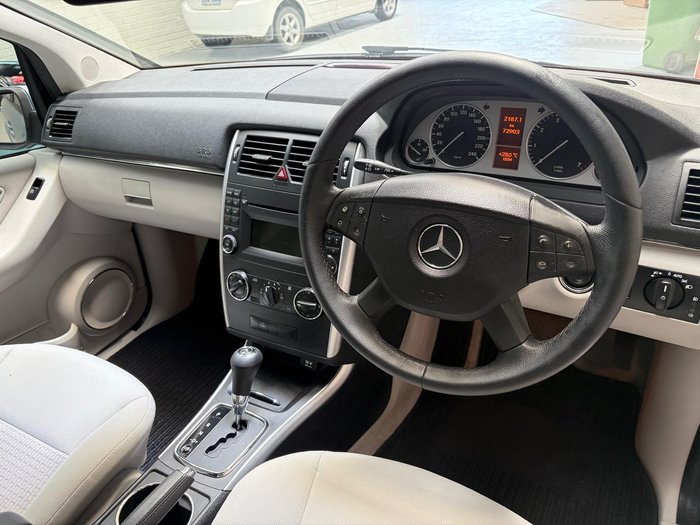 2010 Mercedes-Benz B-Class B180 W245 MY11 Horizon Blue