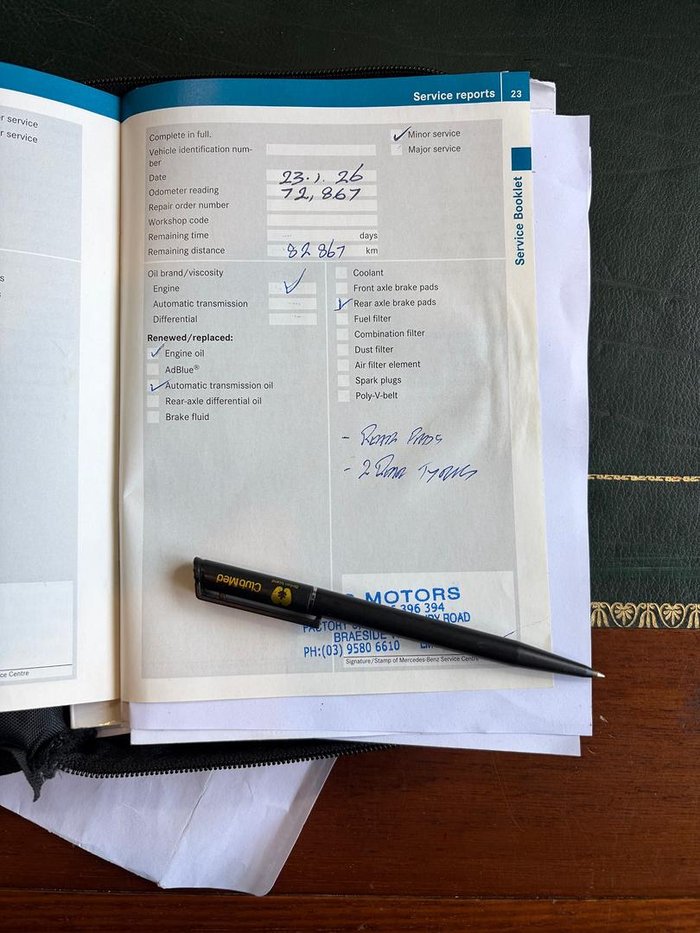 2010 Mercedes-Benz B-Class B180 W245 MY11 Horizon Blue